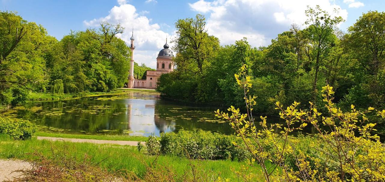 Komfortables 3-Zimmer Apartment In Schwetzingen Zwischen Mannheim Und Heidelberg Экстерьер фото